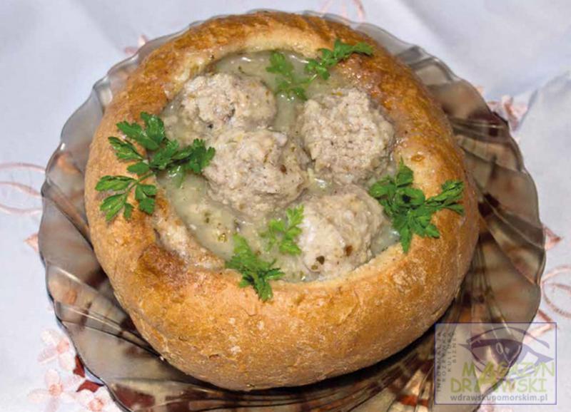 Żurek w chlebie 